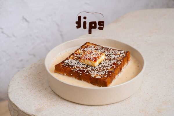 Dips Milk Toast