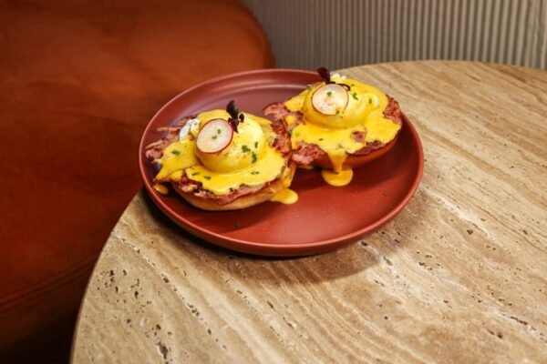 Egg Truffle Ham