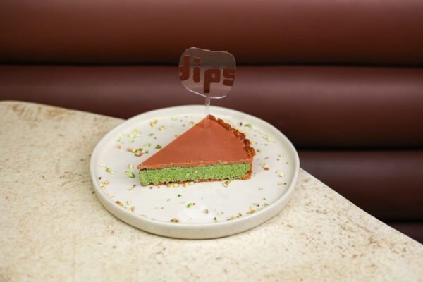 Kunufa Pistachio Tart