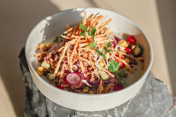 Quinoa Twist