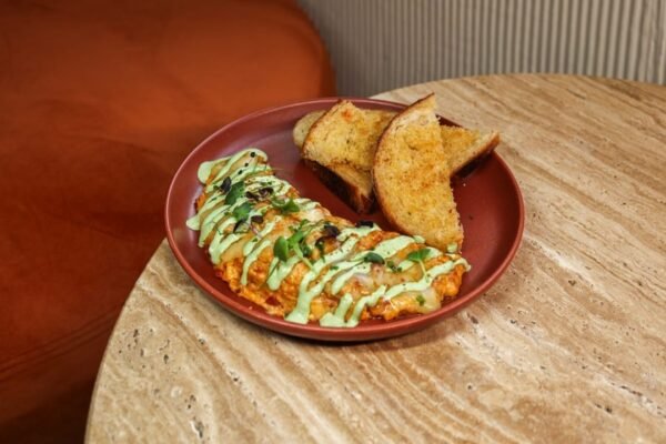 Shakshuka Omellette