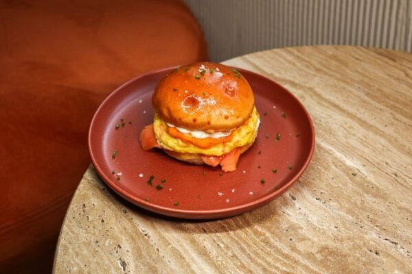 Smoked Salmon w/ Scrambled Egg